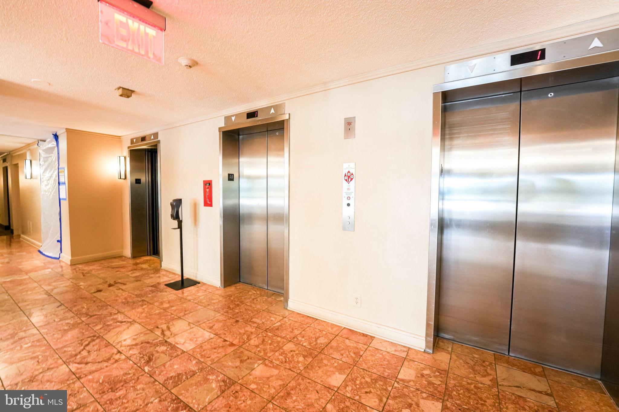 1808 Old Meadow Road, Unit 912 McLean, VA 22102 - Photo 25 of 33 3 Main Elevators