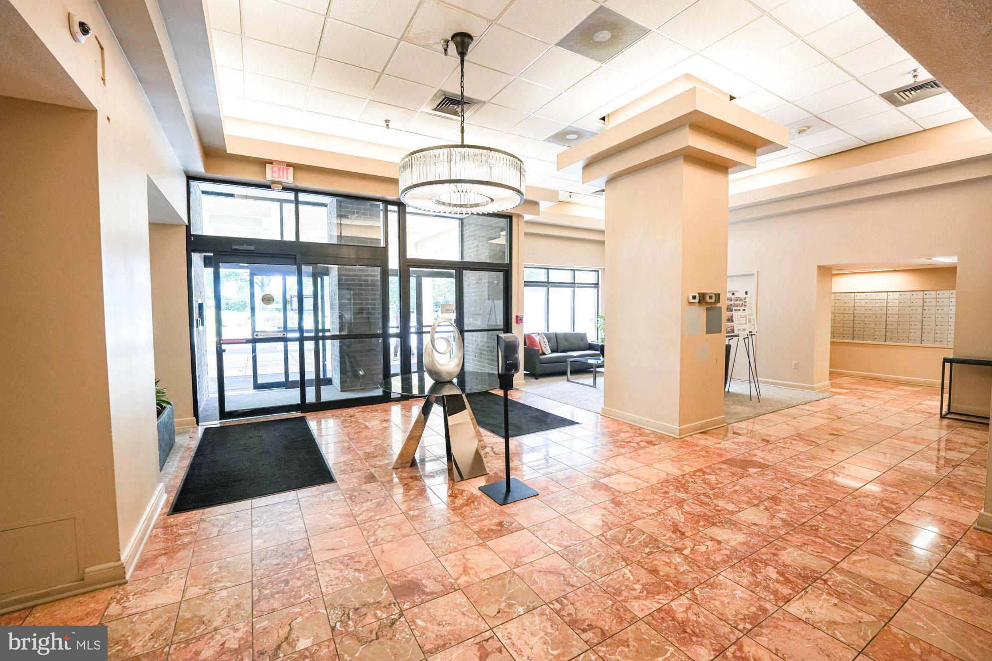 1808 Old Meadow Road, Unit 912 McLean, VA 22102 - Photo 26 of 33 Lobby (Under Renovations)