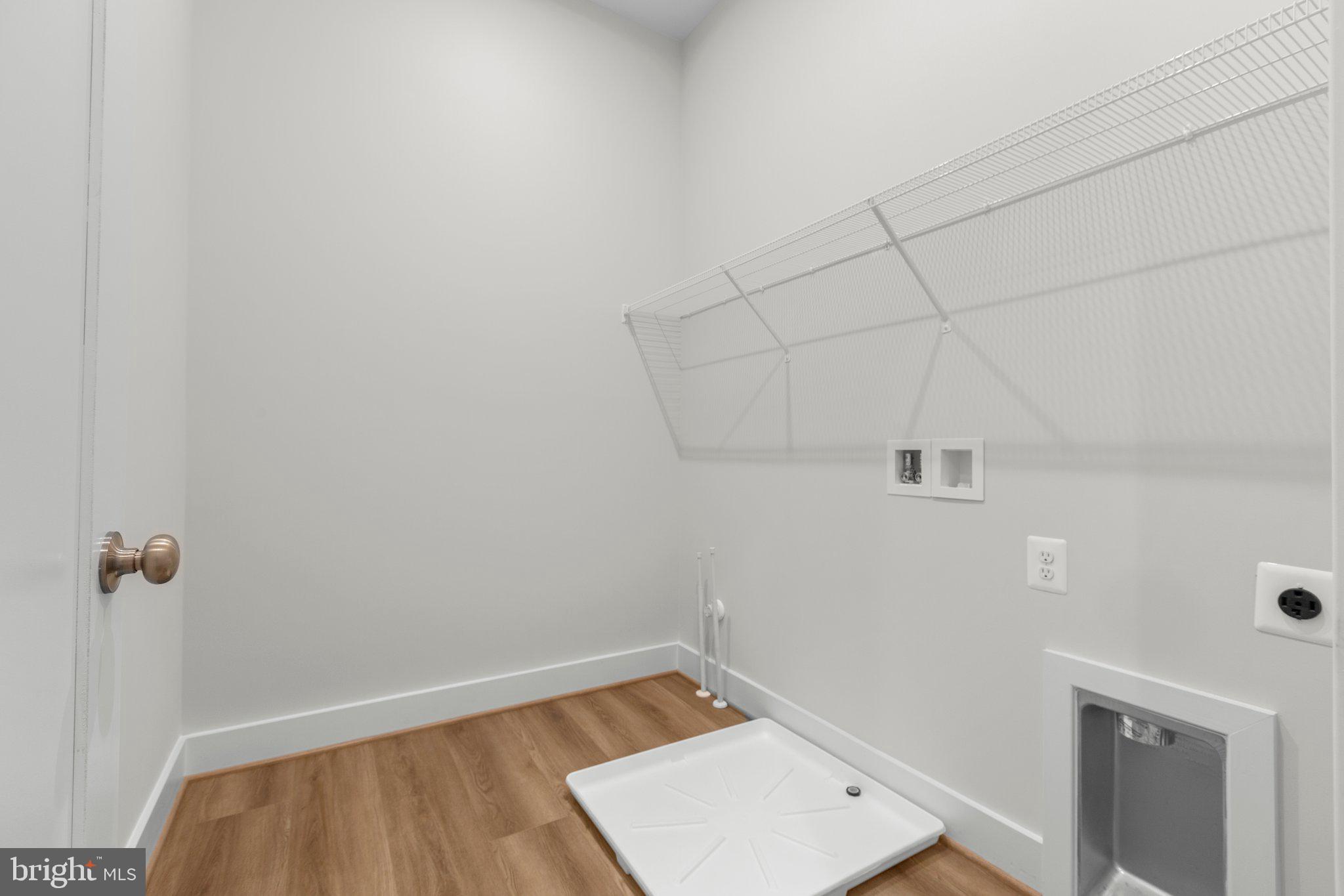 10 Burwell Road Nokesville, VA 20181 - Photo 26 of 57 a view of a room with rack on the wall