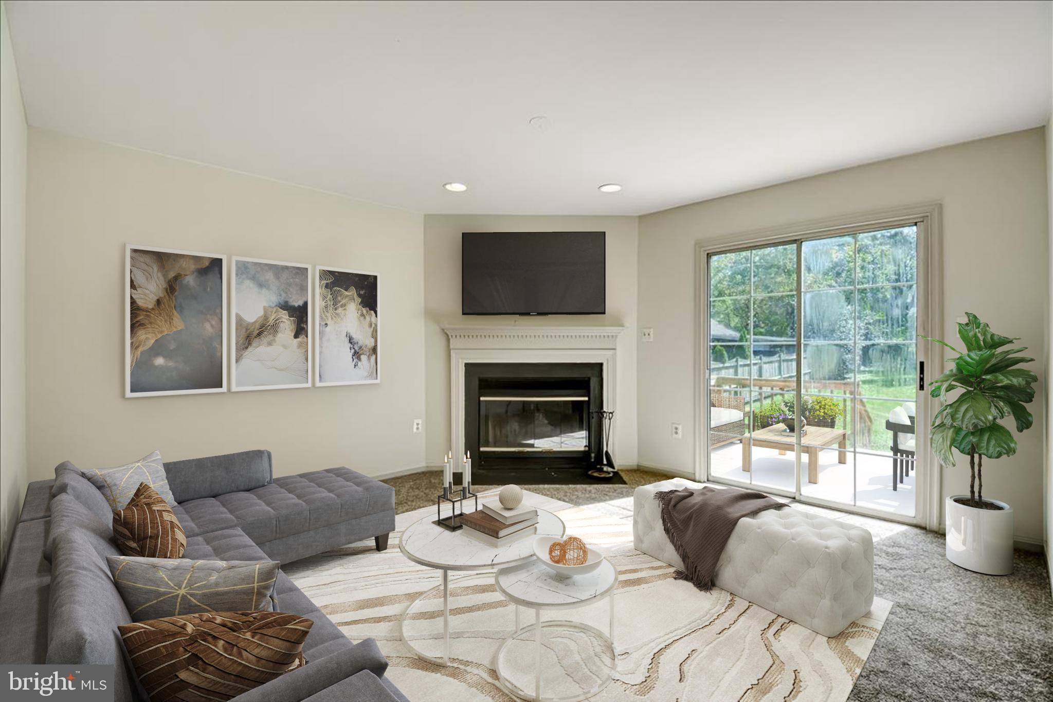 809 Hollywood Avenue Silver Spring, MD 20904 - Photo 16 of 36 Family Room Virtually Staged