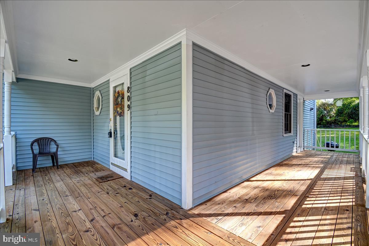 809 Hollywood Avenue Silver Spring, MD 20904 - Photo 3 of 36 Side Porch on Home