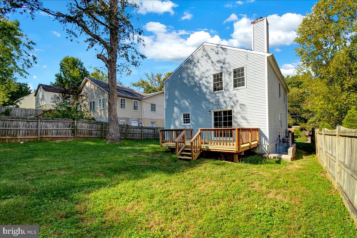 809 Hollywood Avenue Silver Spring, MD 20904 - Photo 36 of 36 More of Rear Yard