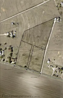 a view of a city and an ocean view