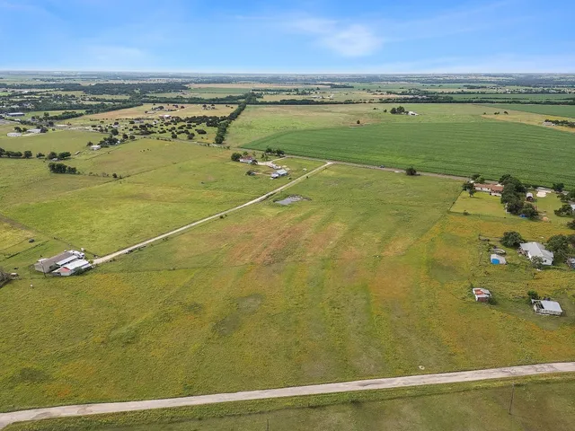 a view of an ocean and city
