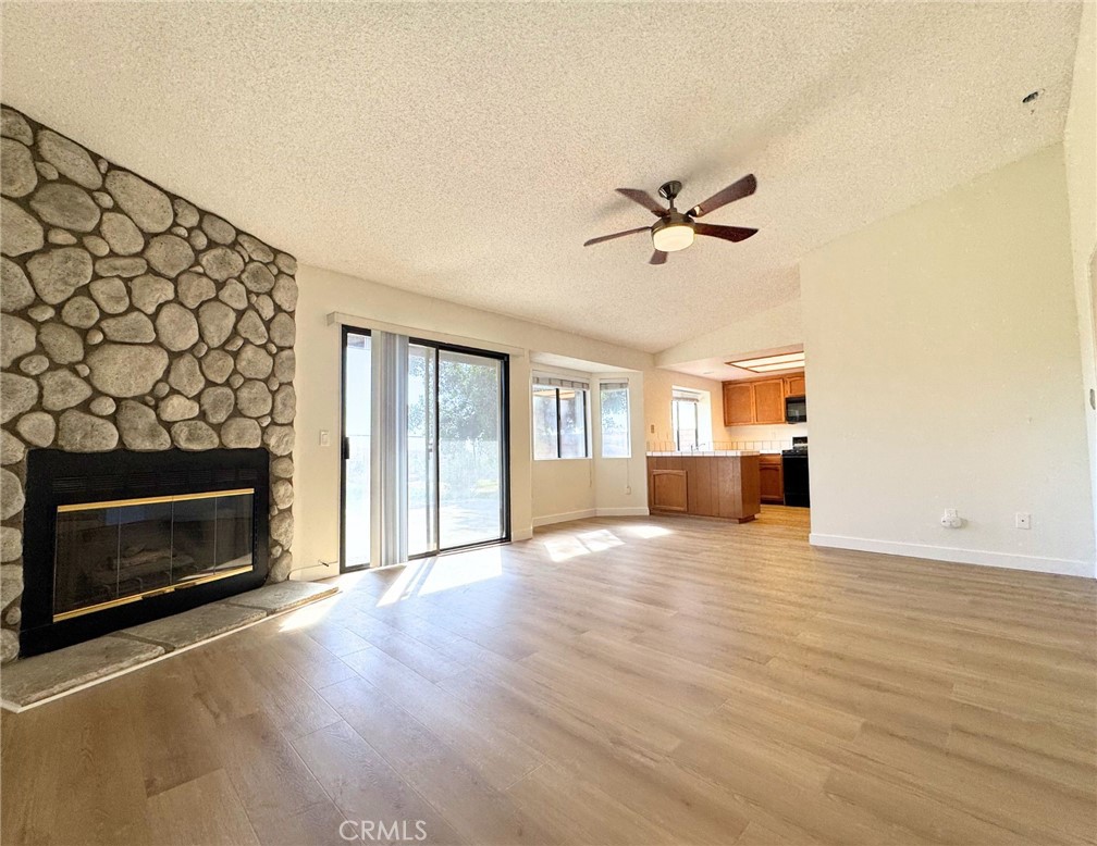 208 Deborah Court Riverside, CA 92507 - Photo 6 of 17 Living room with Fireplace.