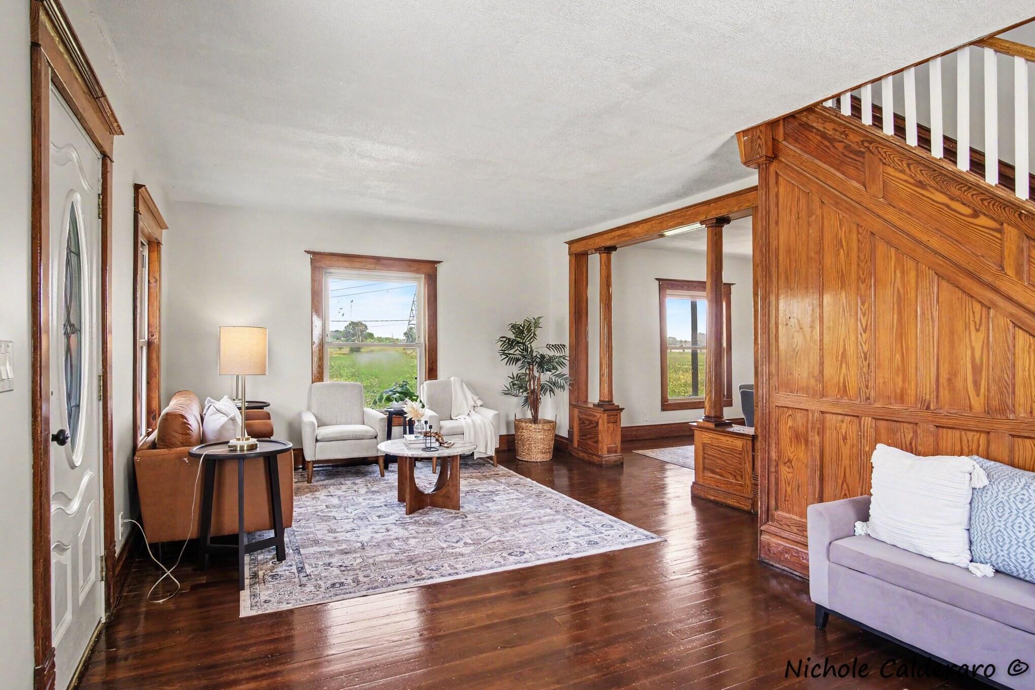 9640 East Condensery Road Carson City, MI 48811 - Photo 4 of 28 Character abounds!