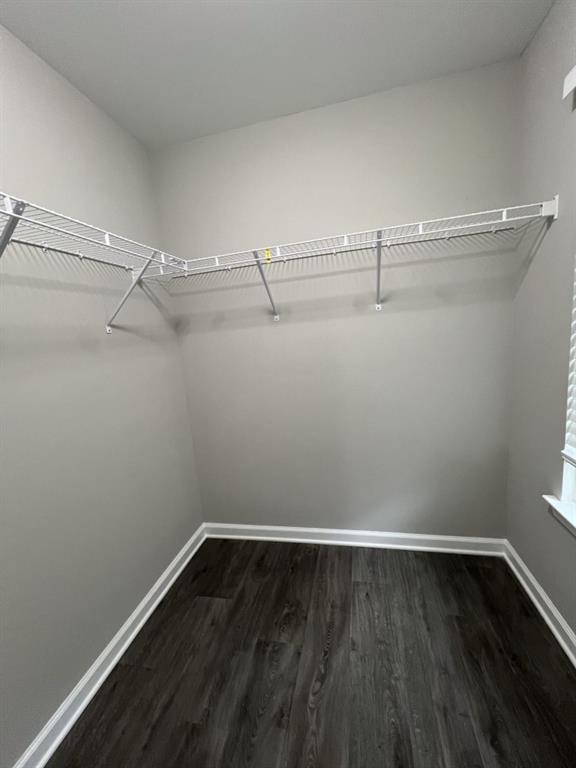 1035 Seasons Parkway Norcross, GA 30093 - Photo 18 of 22 a view of an empty walk in closet