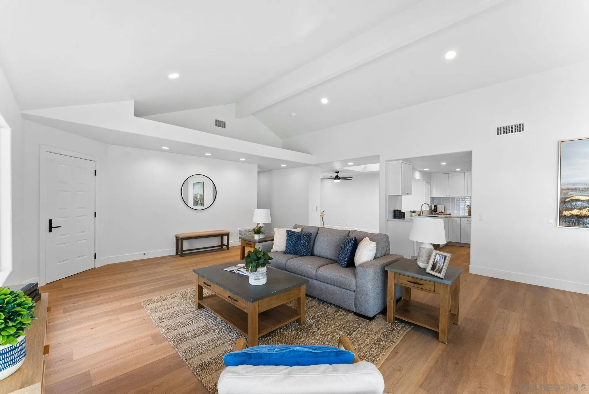 4695 Adra Way Oceanside, CA 92056 - Photo 12 of 29 a living room with furniture and wooden floor
