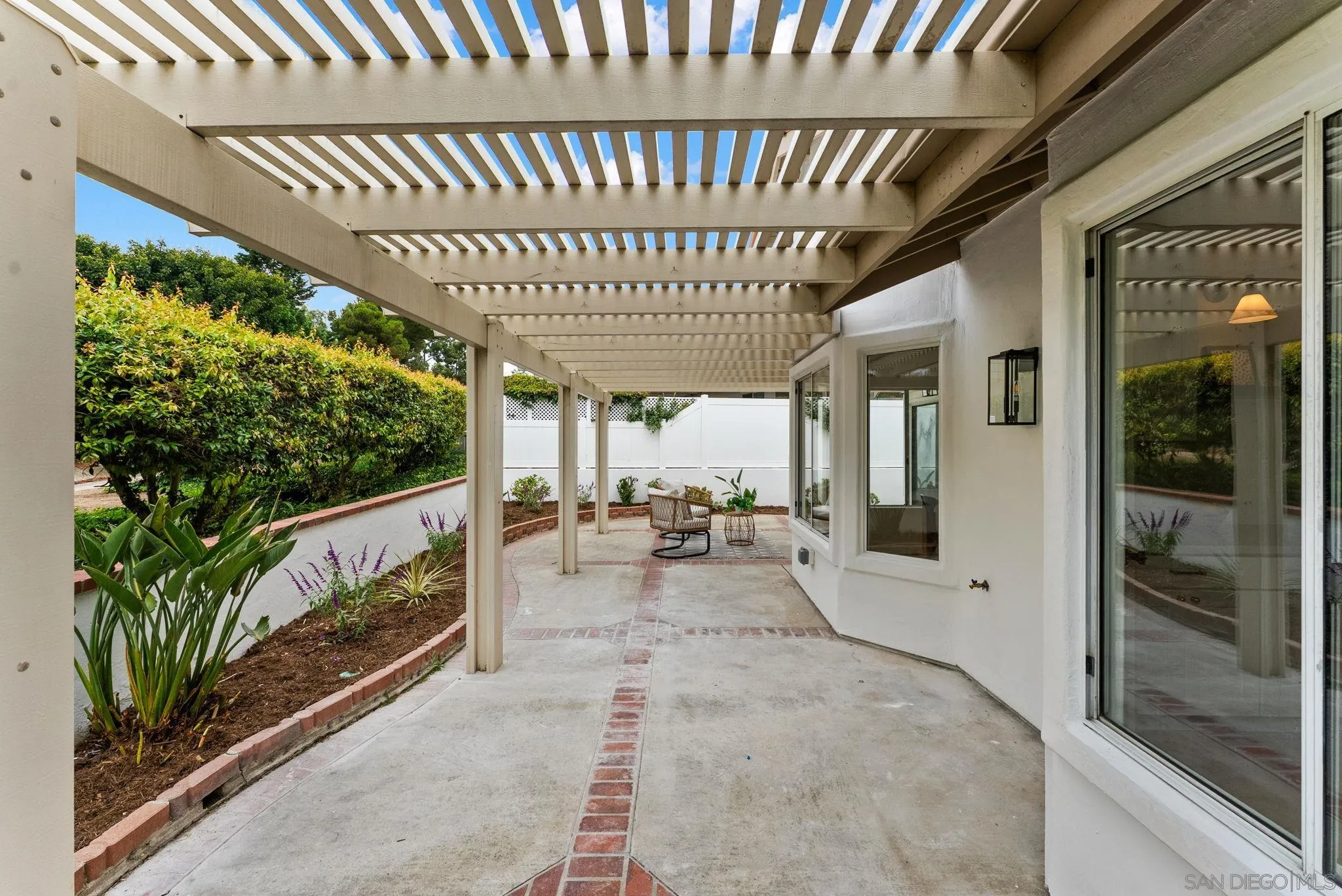 4695 Adra Way Oceanside, CA 92056 - Photo 4 of 29 a view of a porch
