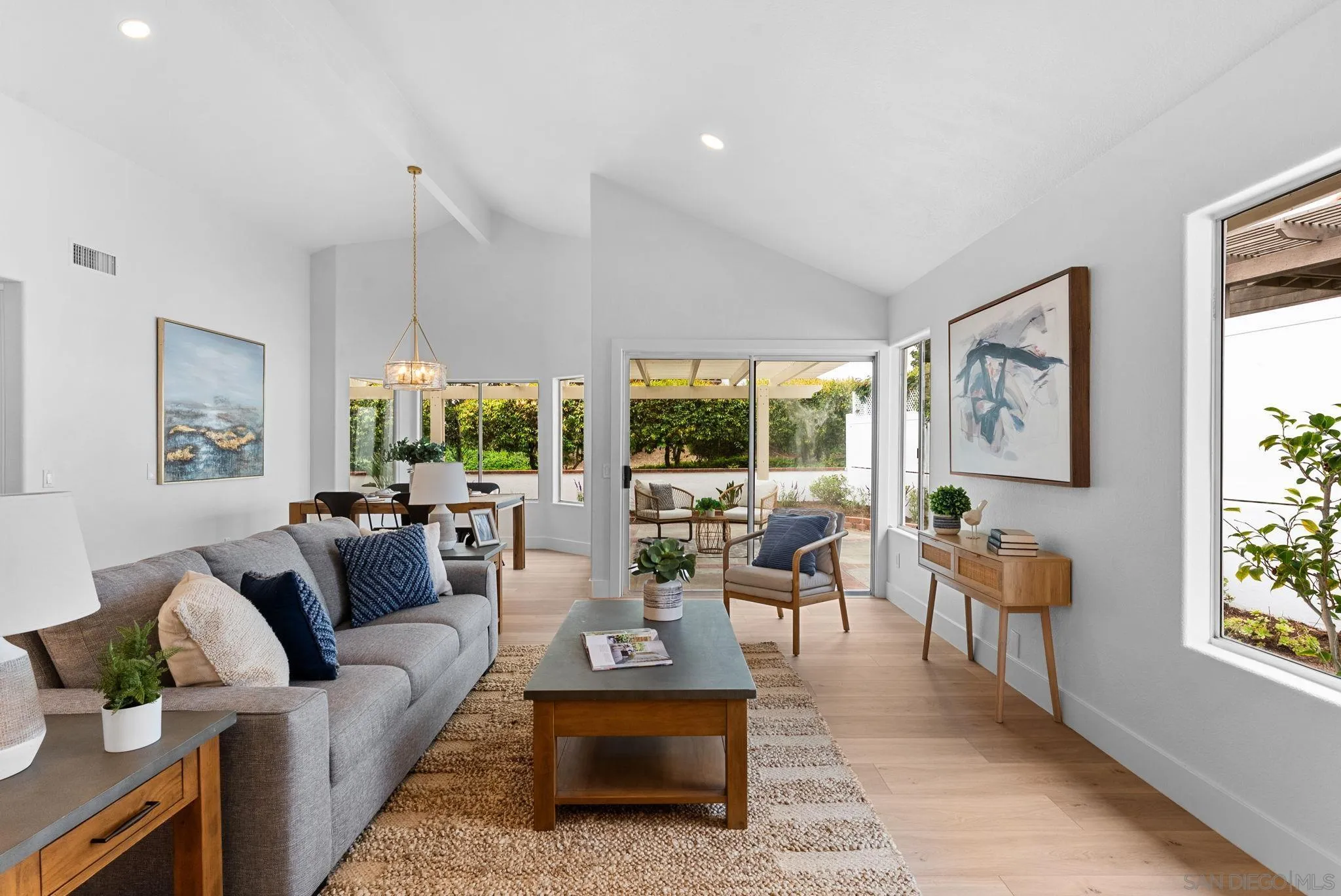4695 Adra Way Oceanside, CA 92056 - Photo 10 of 29 a living room with furniture large window and outer view