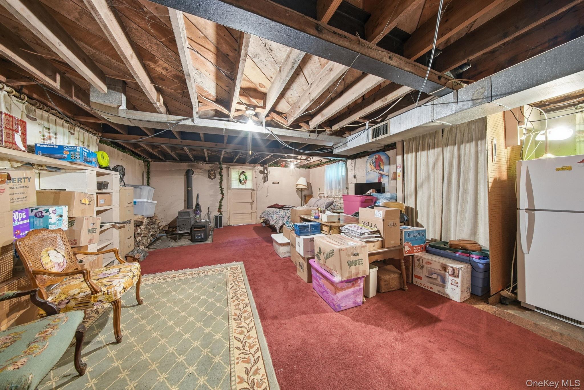 370 Starlight Road Monticello, NY 12701 - Photo 37 of 49 a view of a storage room with furniture