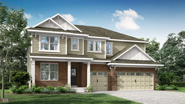 $472,815 | 8680 Georgina Street, Fortville, IN 46040