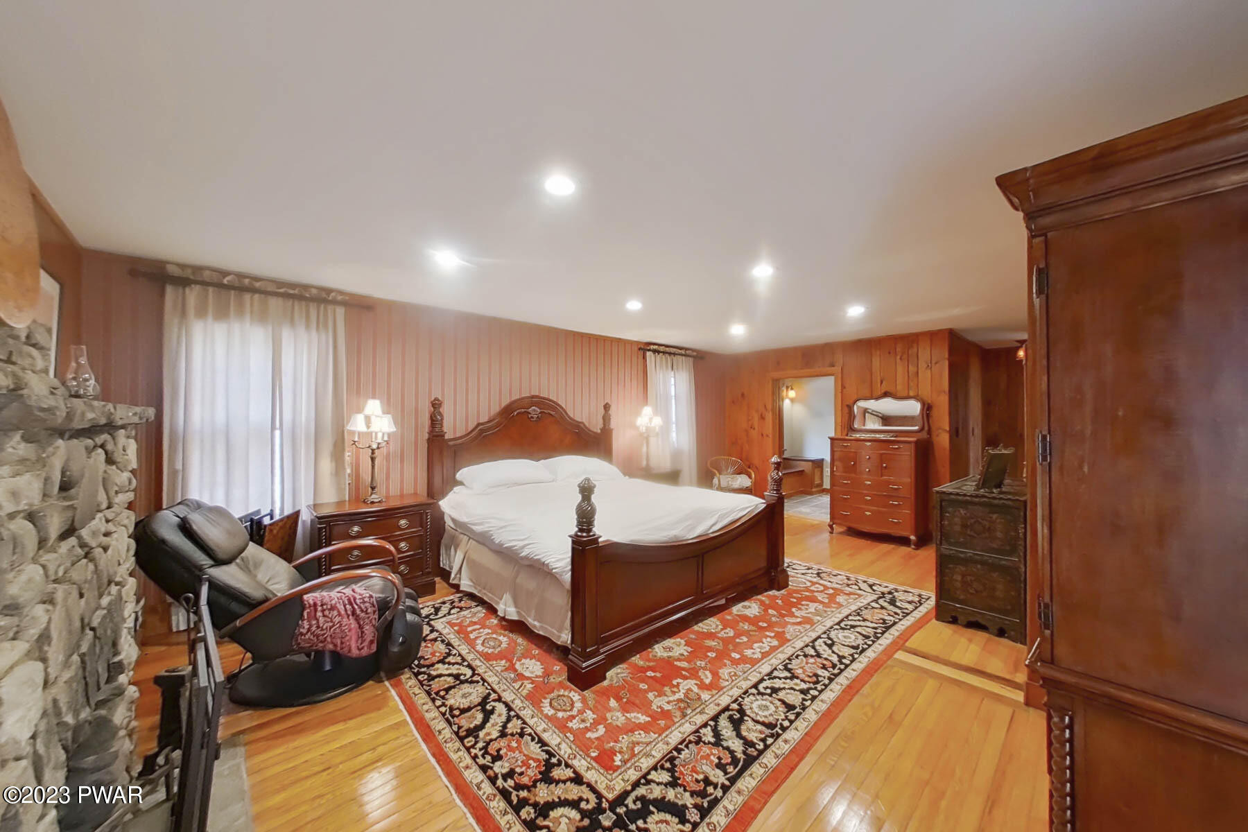 730 Raymondskill Road Milford, PA 18337 - Photo 17 of 54 21 Primary Bedroom on 1st Floor
