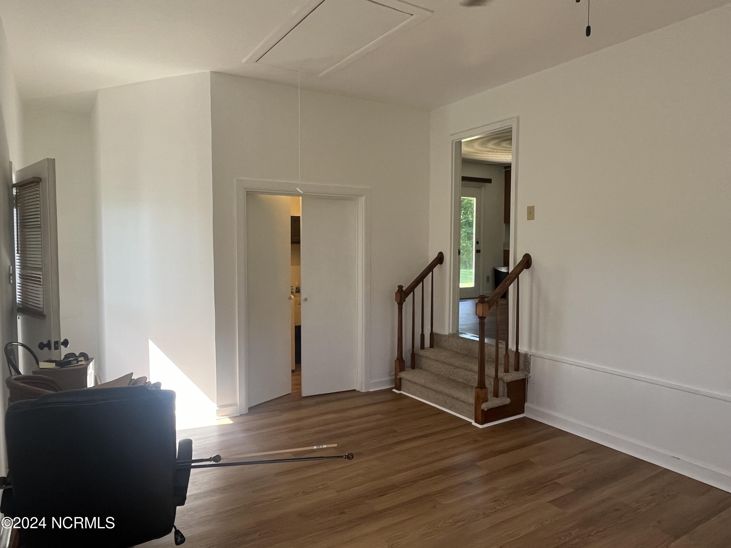 646 Buck Boone Road Conway, NC 27820 - Photo 25 of 44 Den to Kitchen