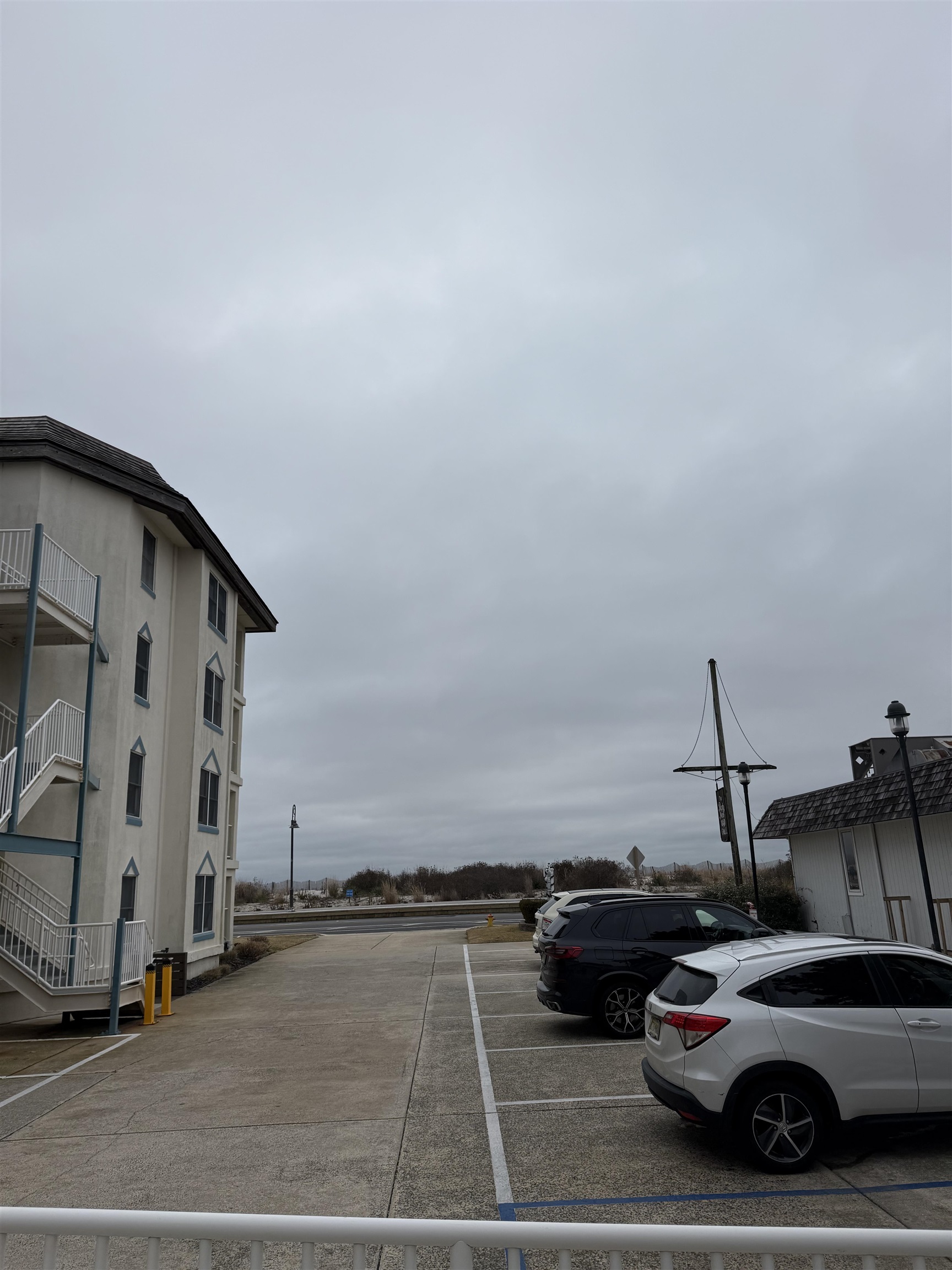 217 Beach, Unit 1 Cape May, NJ 08204 - Photo 5 of 12 a view of city from balcony