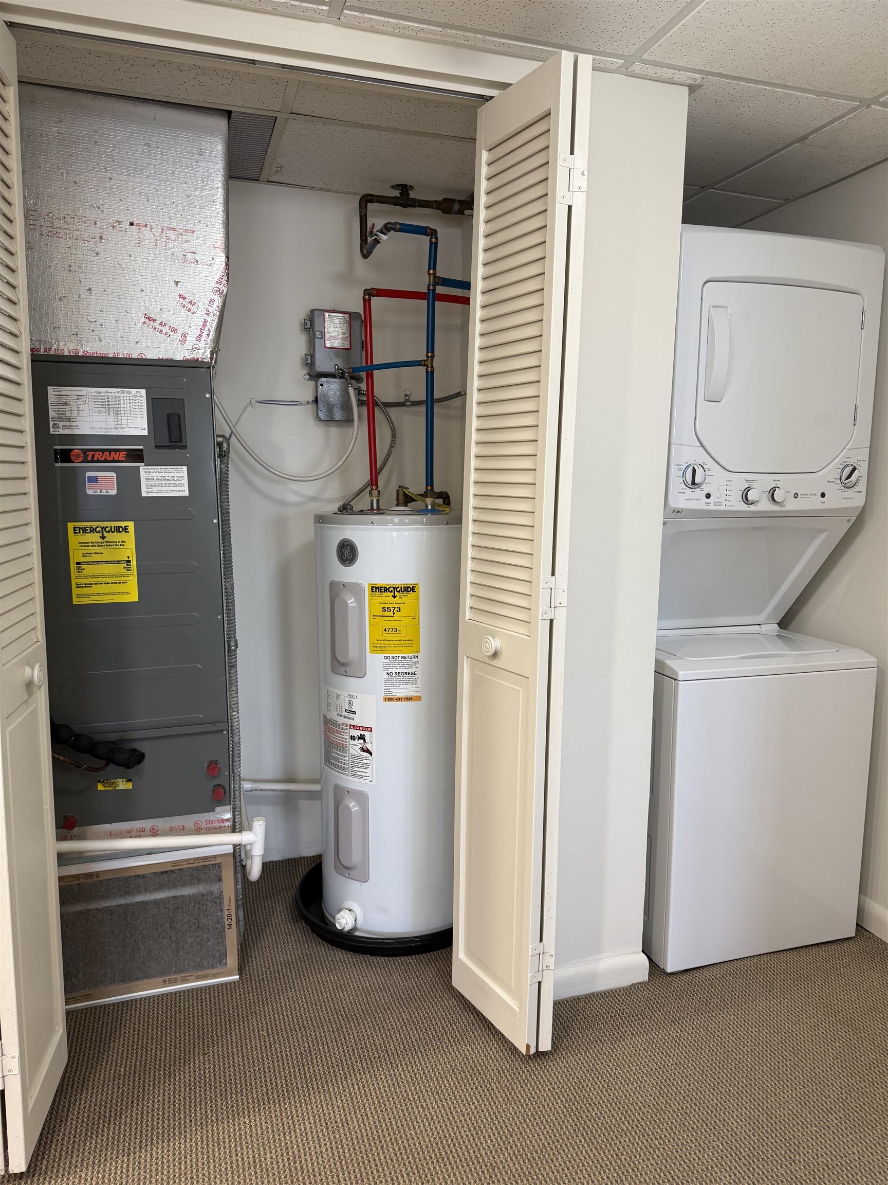 217 Beach, Unit 1 Cape May, NJ 08204 - Photo 9 of 12 a view of a storage & utility room