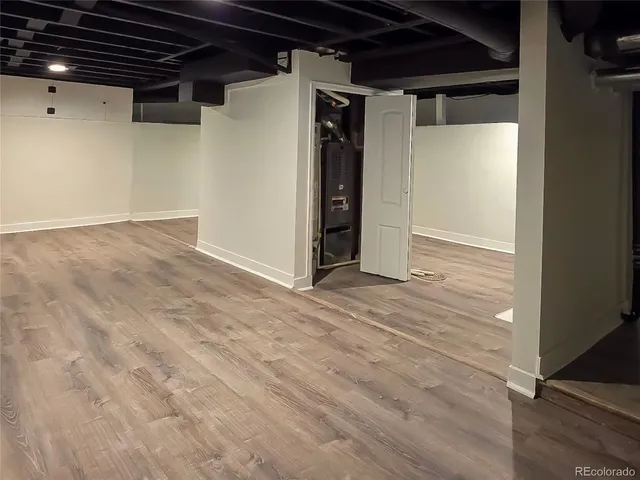 a view of empty room