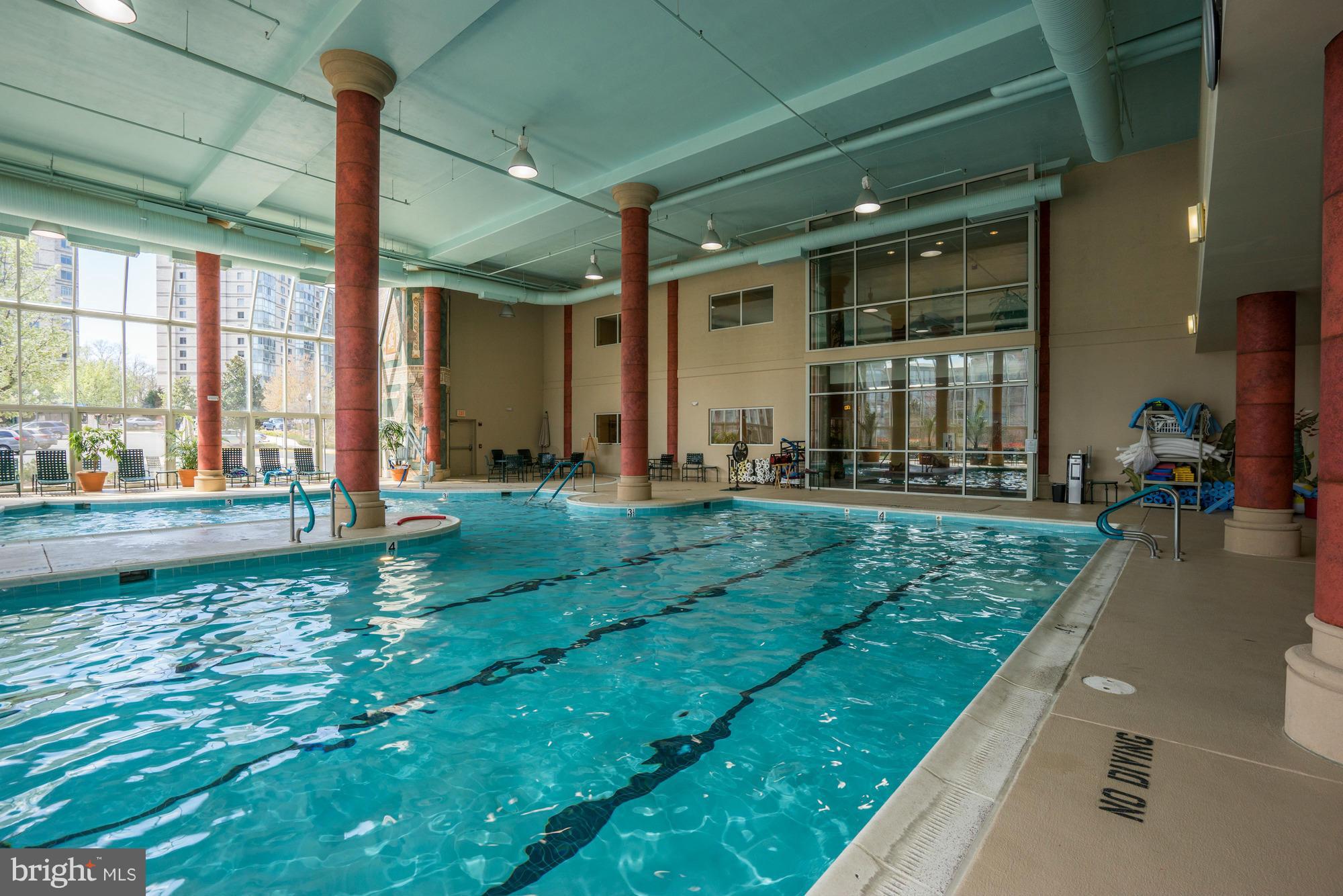 19385 Cypress Ridge Terrace, Unit 207 Leesburg, VA 20176 - Photo 20 of 21 Indoor Pool