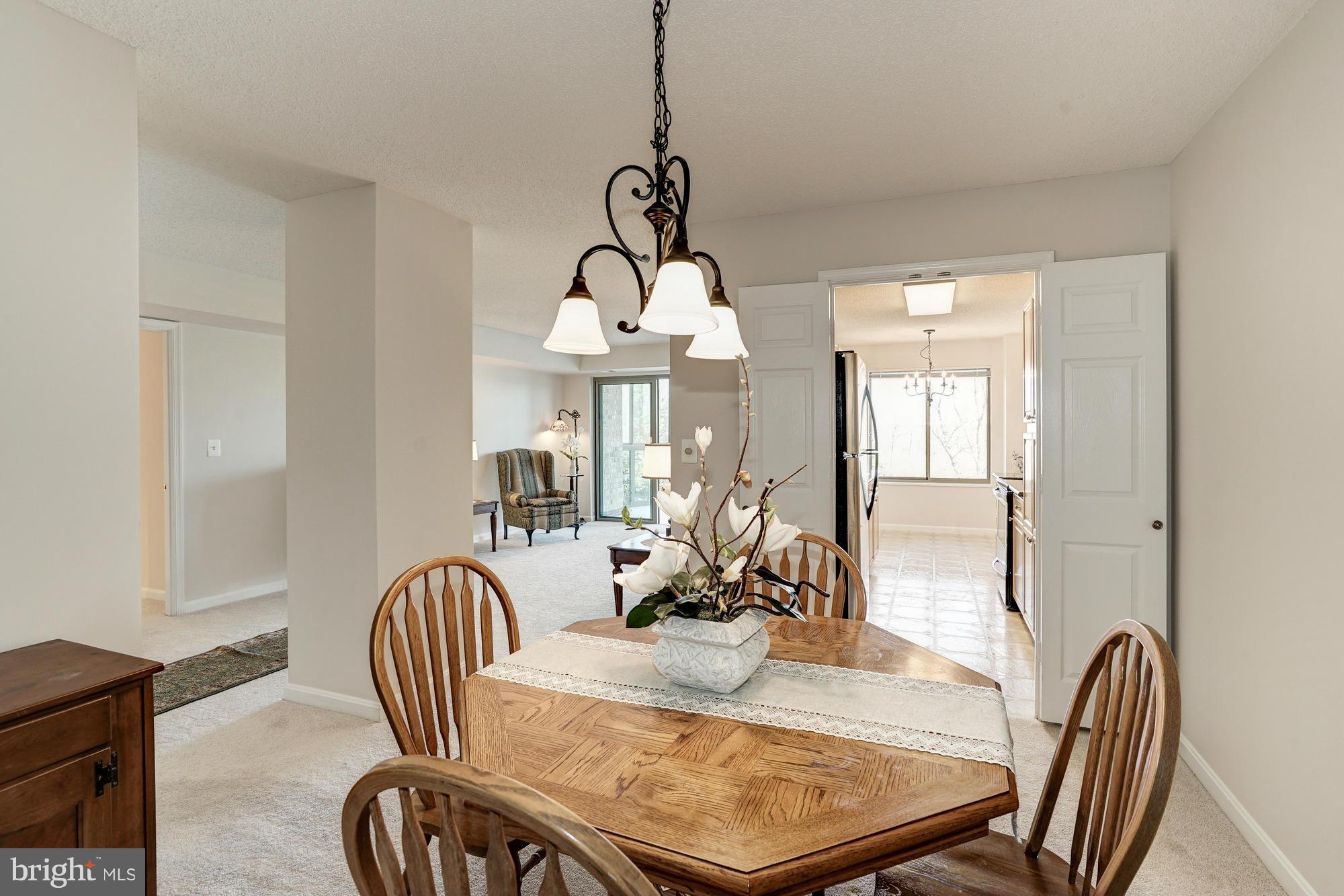 19385 Cypress Ridge Terrace, Unit 207 Leesburg, VA 20176 - Photo 7 of 21 Dining Room