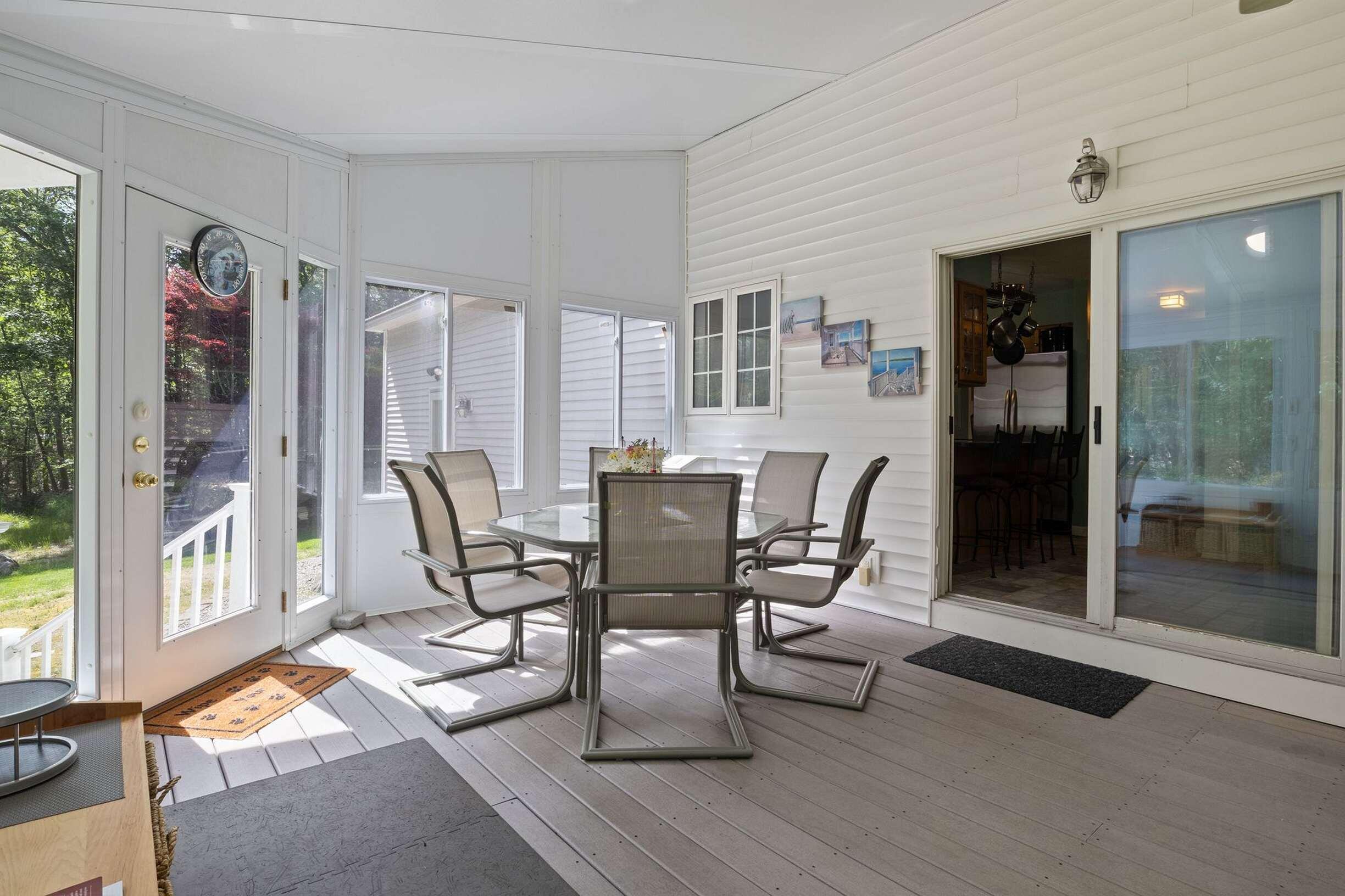 21 North Village Road York, ME 03902 - Photo 6 of 35 Sunroom