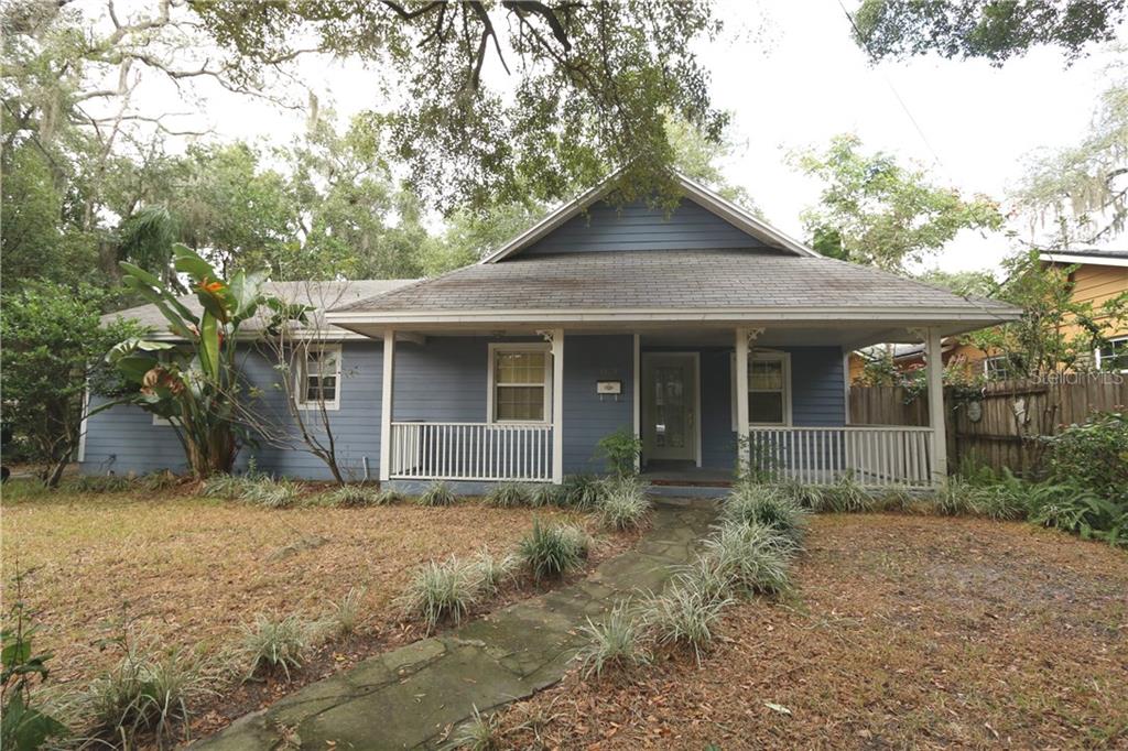 1729 Oregon Street Orlando, FL 32803 - Photo 1 of 1 Front Elevation with Covered Patio