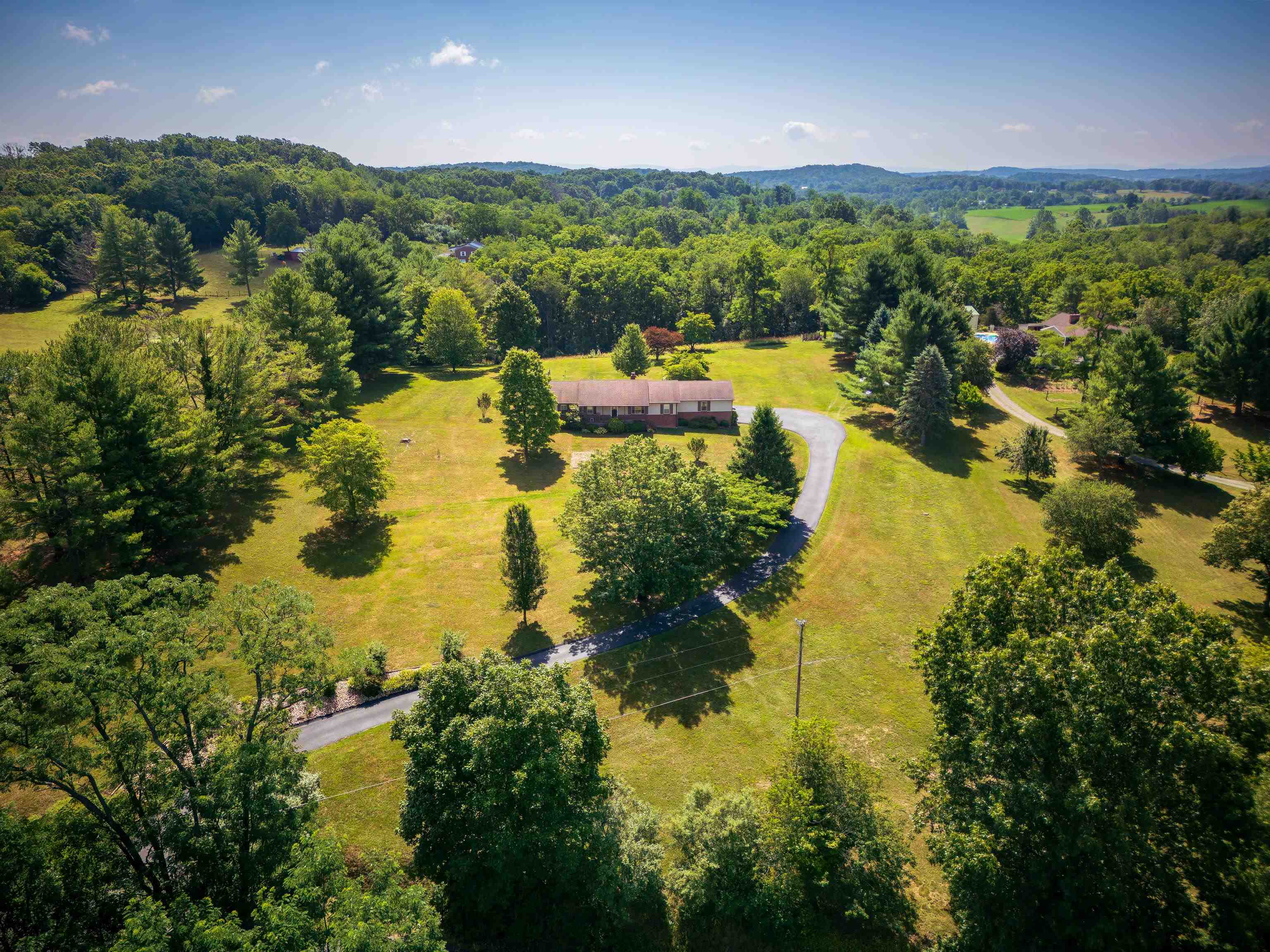 500 Varner Road Churchville, VA 24421 - Photo 57 of 64 a view of an ocean and a yard