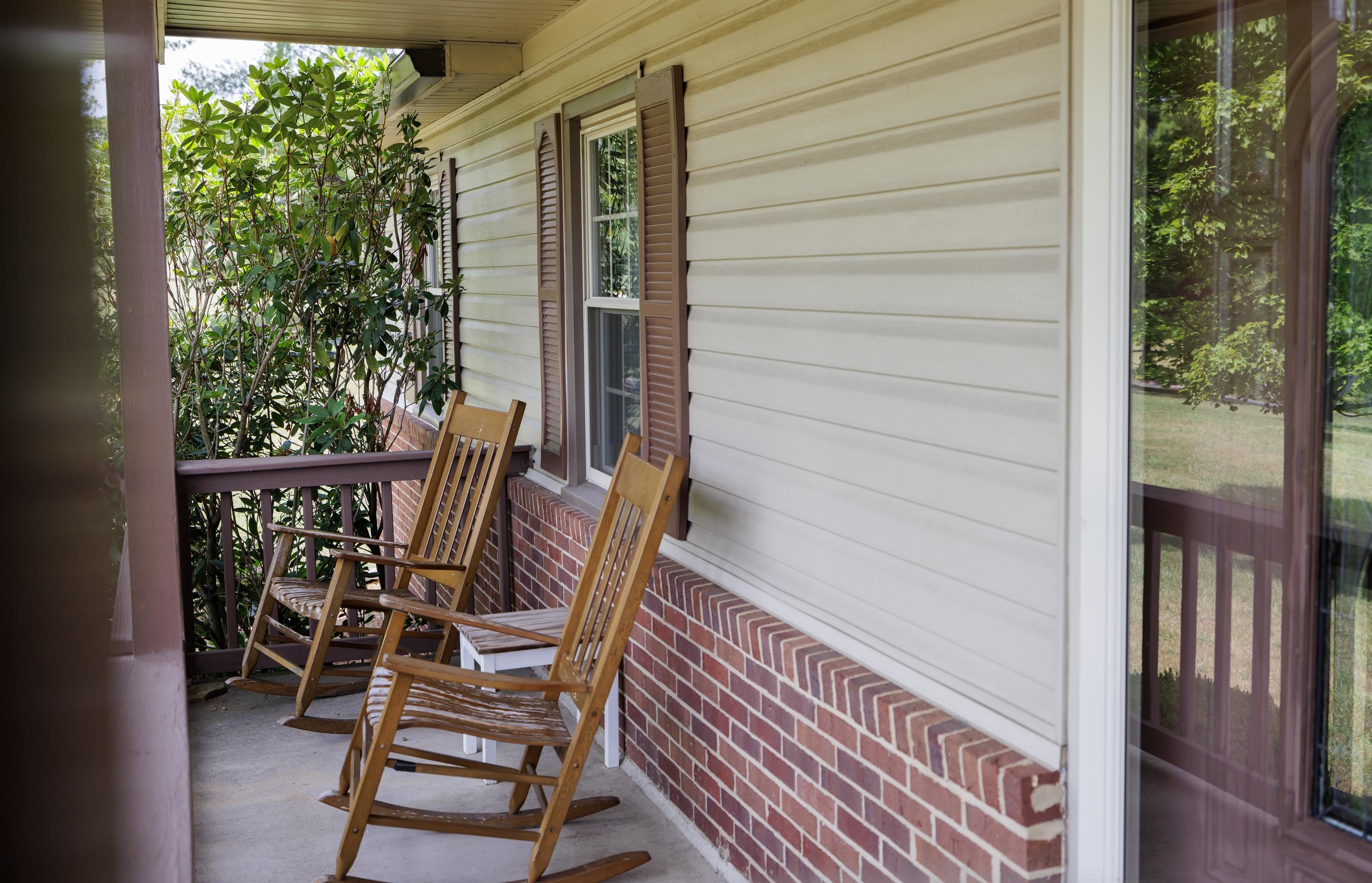 500 Varner Road Churchville, VA 24421 - Photo 8 of 64 a view of a chairs in balcony