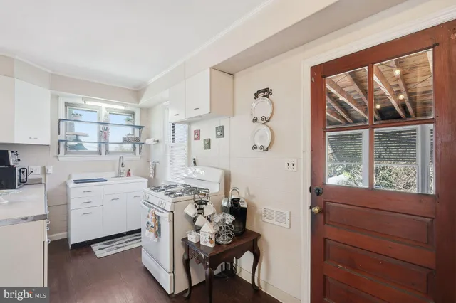 a room with storage and utility