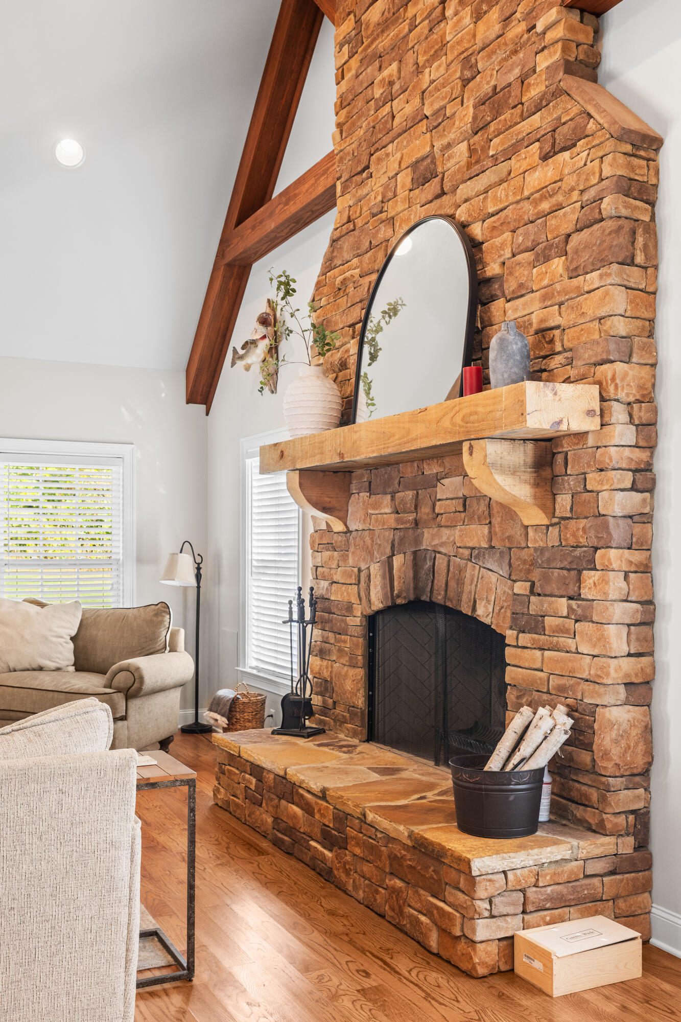 151 Daffron Road Ringgold, GA 30736 - Photo 26 of 93 Fireplace