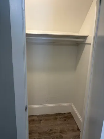 a view of a small space