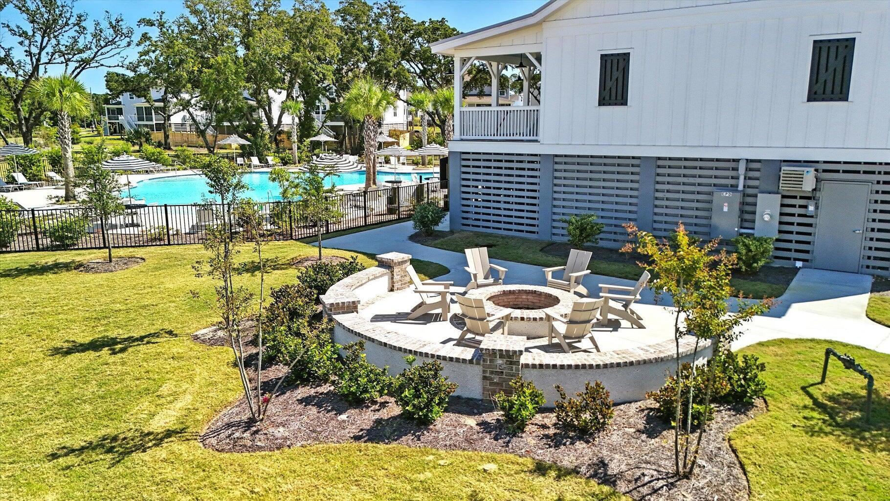 1684 Farmers Way Mount Pleasant, SC 29466 - Photo 50 of 51 LHF firepit
