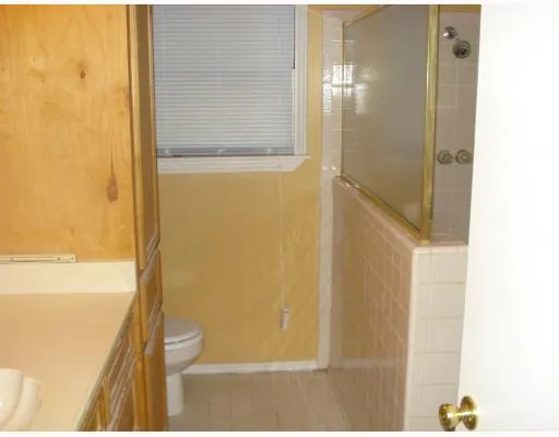 a bathroom with a toilet