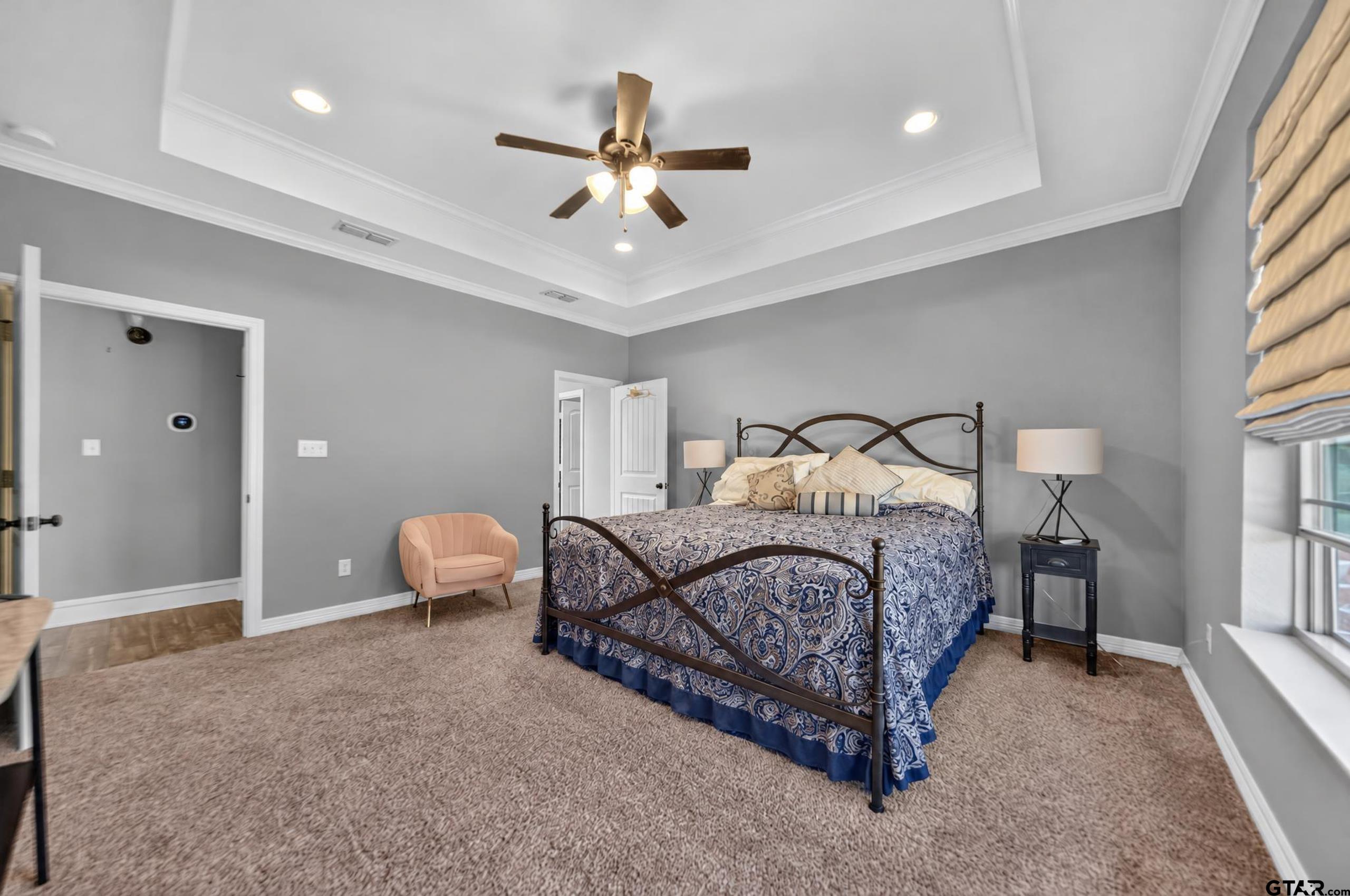 4008 Chapel Ridge Tyler, TX 75707 - Photo 25 of 34 Tray ceiling