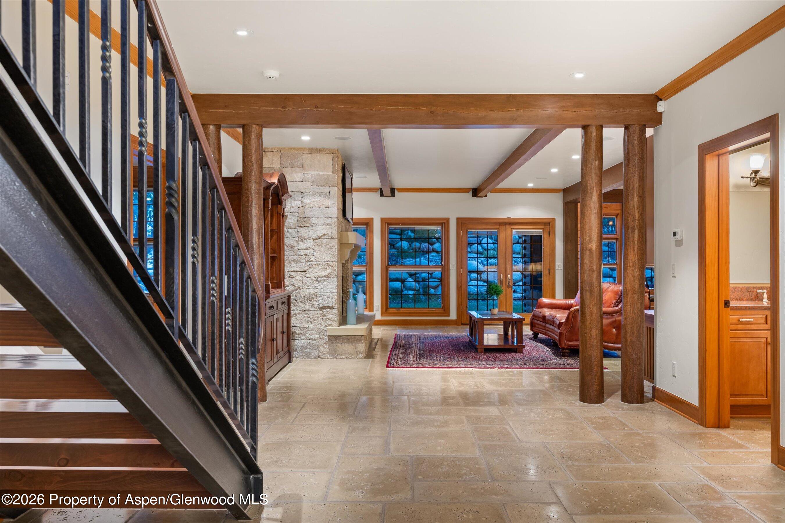 312 Faas Ranch Road New Castle, CO 81647 - Photo 6 of 51 Entryway to Living Room