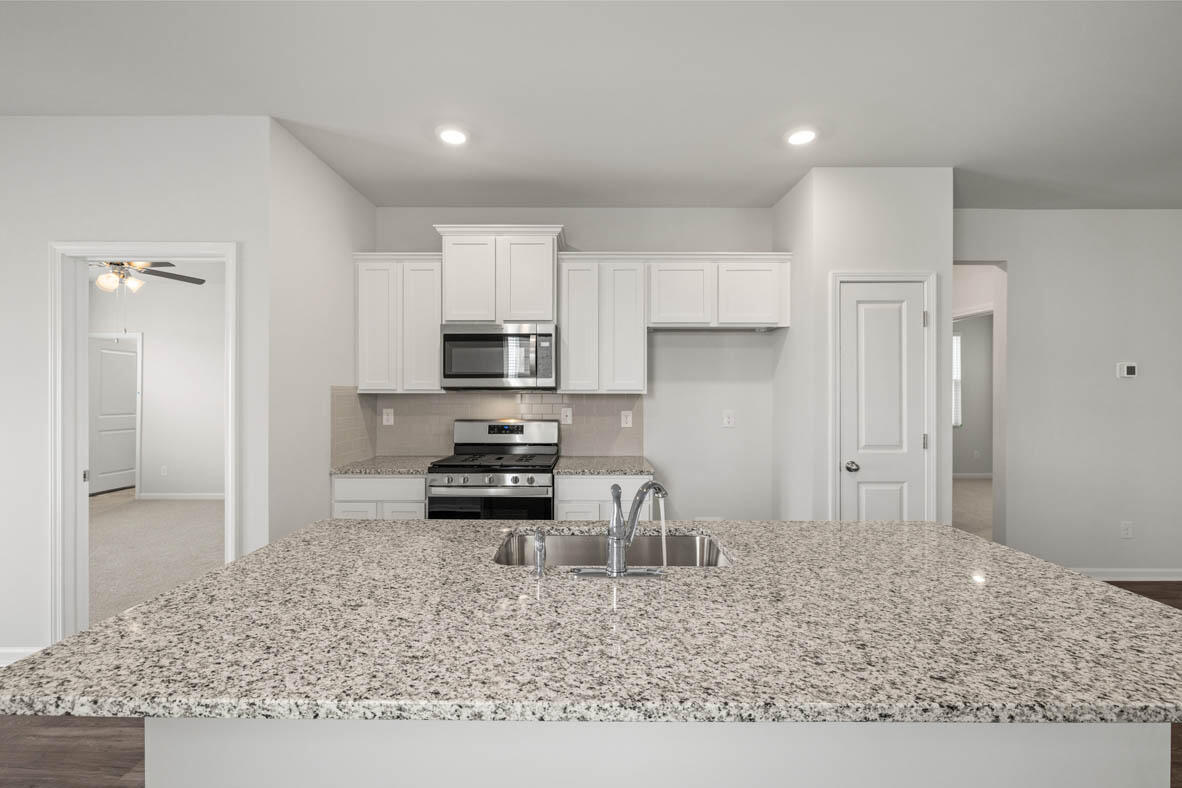 908 Raghorn Road Grovetown, GA 30813 - Photo 35 of 51 Kitchen appliances include: dishwasher, garbage disposal, built in microwave, gas range/oven