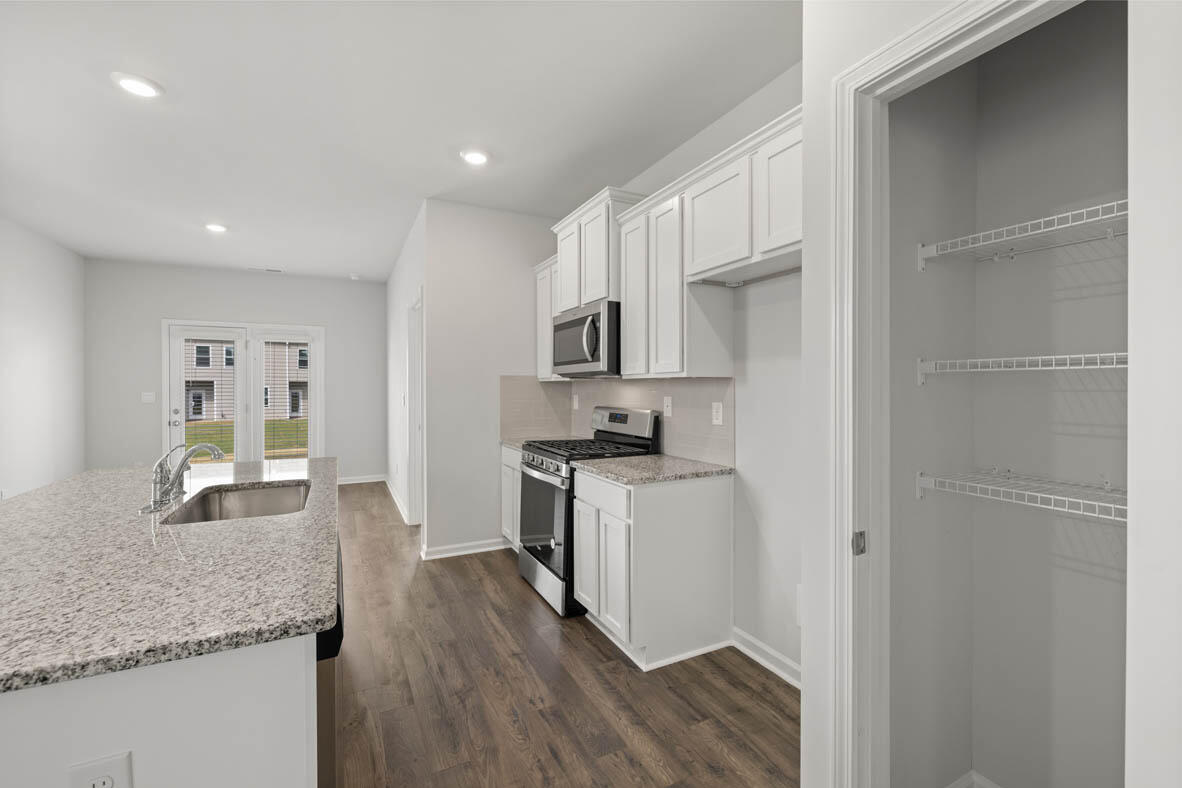 908 Raghorn Road Grovetown, GA 30813 - Photo 36 of 51 Kitchen appliances include: dishwasher, garbage disposal, built in microwave, gas range/oven