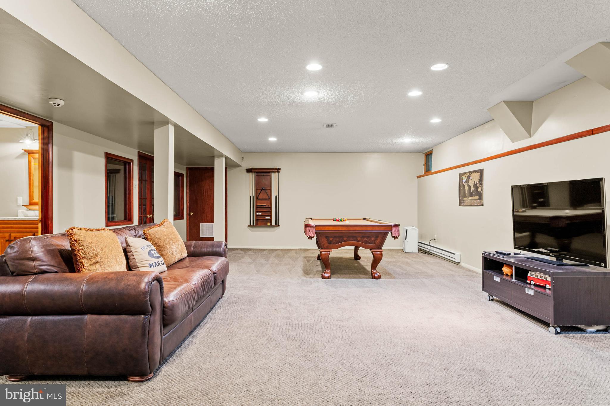 780 Panorama Road Villanova, PA 19085 - Photo 34 of 41 Lower Level Recreation Room