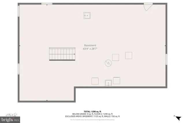 a picture of a floor plan