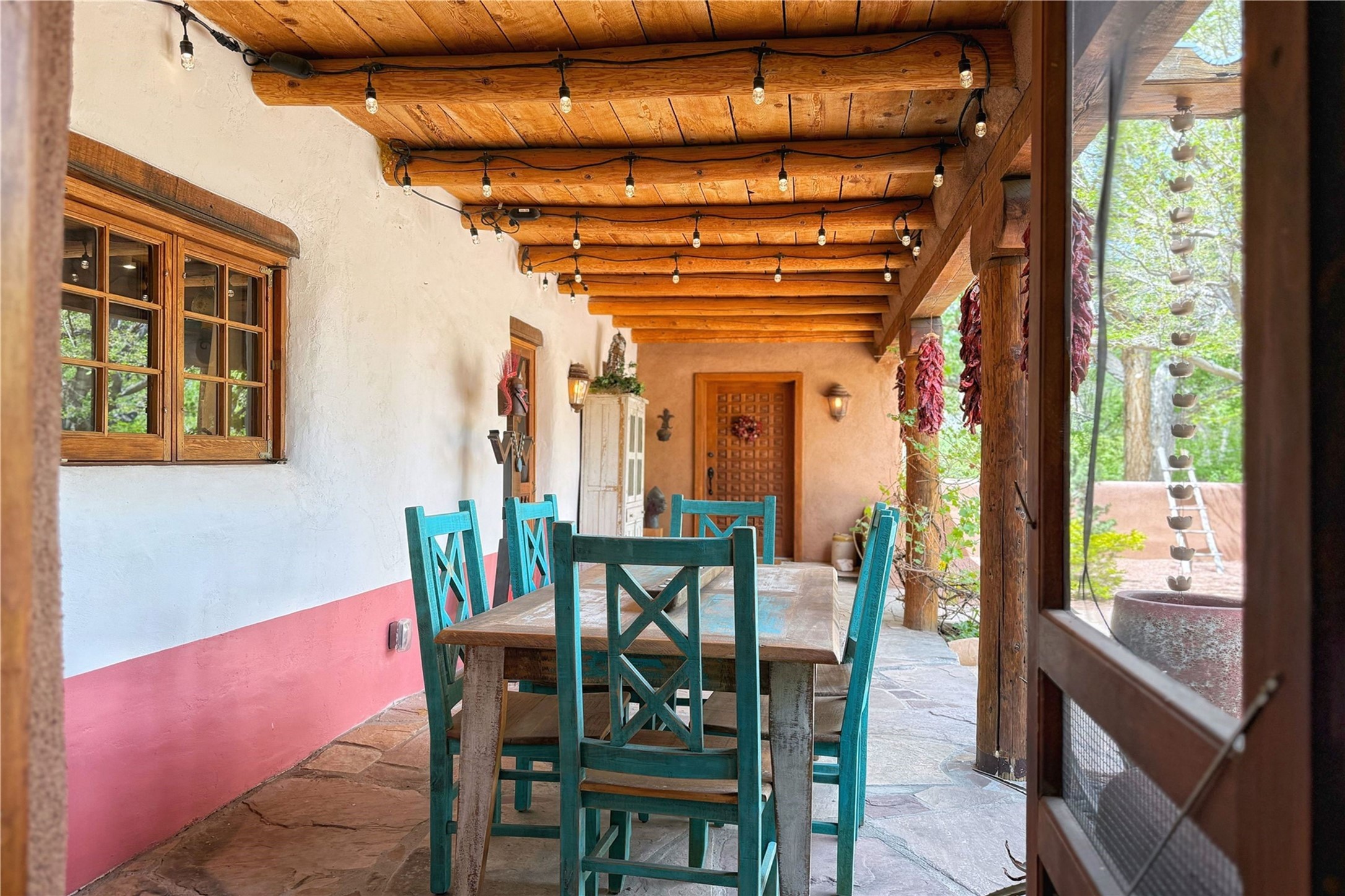 1352 Bishops Lodge Road Santa Fe, NM 87506 - Photo 17 of 66 front portal