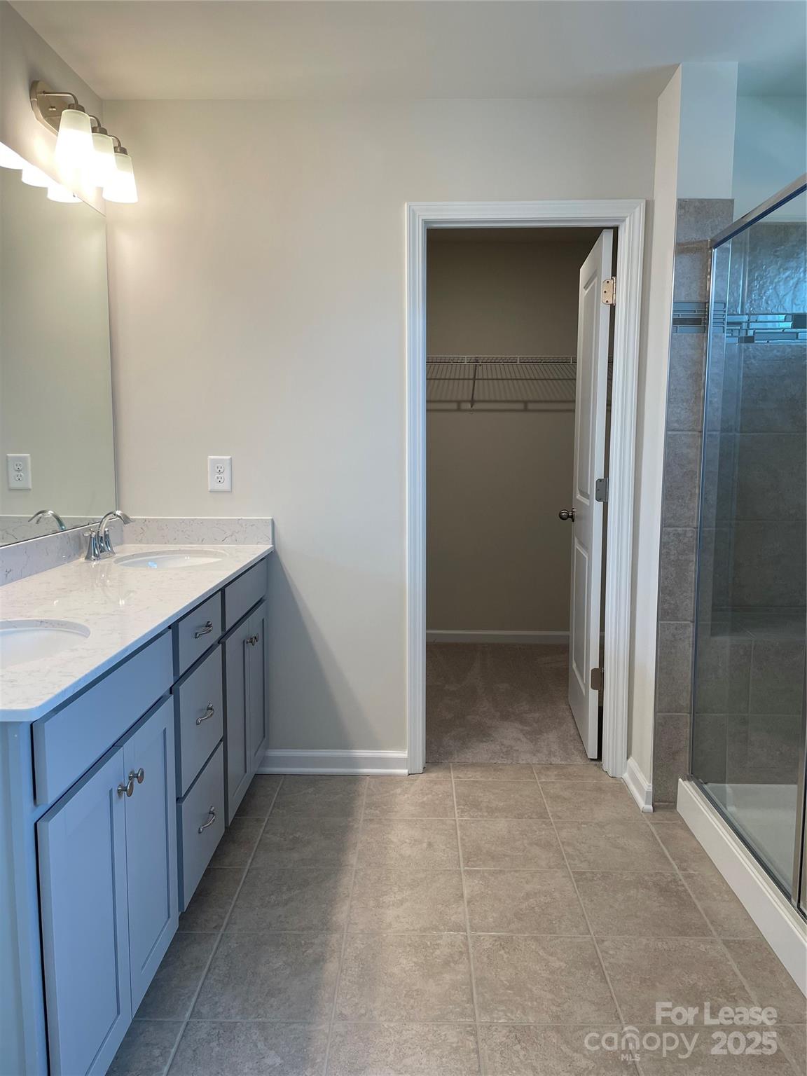 17618 Snug Harbor Road, Unit LOT75 Charlotte, NC 28278 - Photo 14 of 33 a bathroom with a sink and a mirror