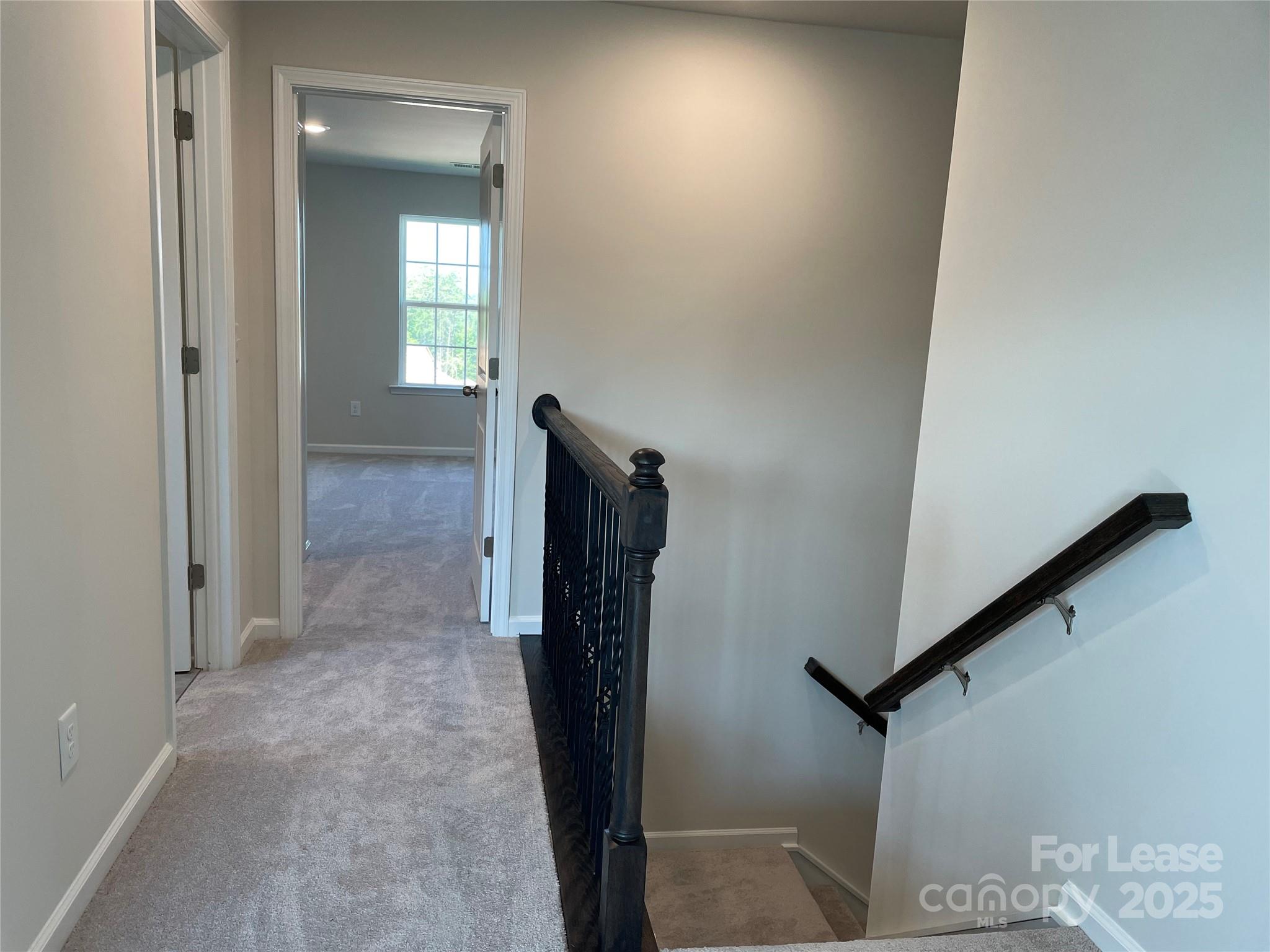 17618 Snug Harbor Road, Unit LOT75 Charlotte, NC 28278 - Photo 9 of 33 a view of hallway with stairs