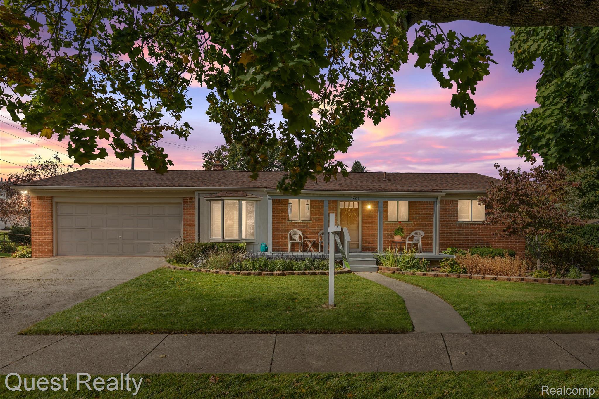 1401 Sycamore Drive Rochester, MI 48307 - Photo 1 of 45 Welcome home!