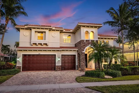 front view of a house