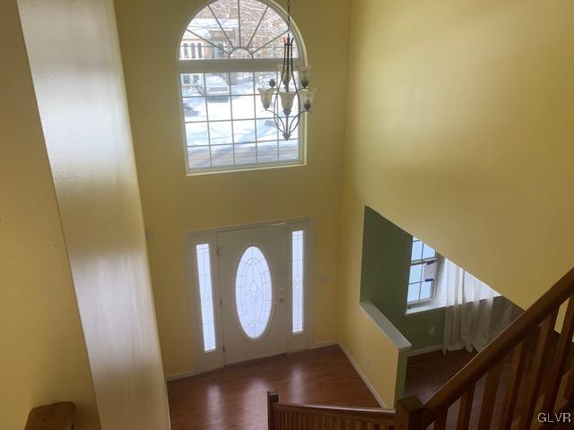 731 Edgewood Road Tobyhanna, PA 18466 - Photo 2 of 17 Foyer