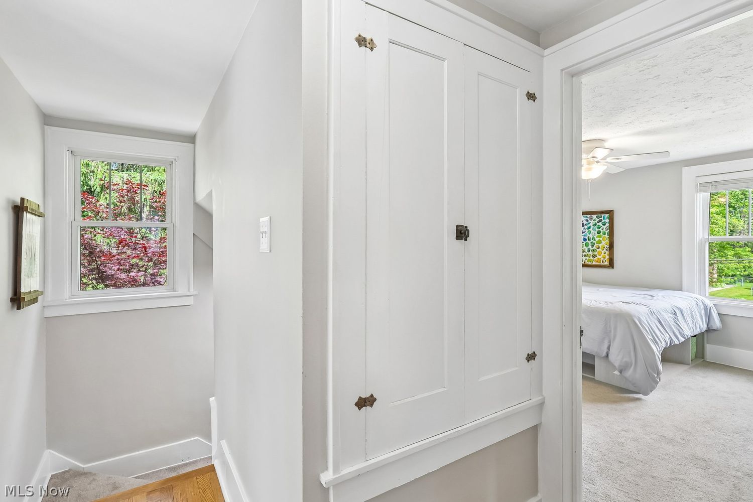 1826 Arndale Road Stow, OH 44224 - Photo 34 of 46 Second floor hallway features a generously sized linen closet