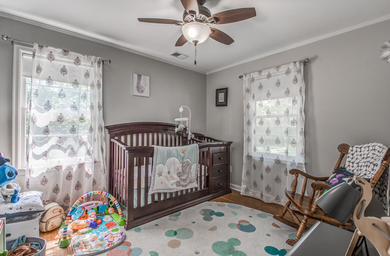 1377 Marcia Road Memphis, TN 38117 - Photo 17 of 24 a bedroom with a bed and furniture
