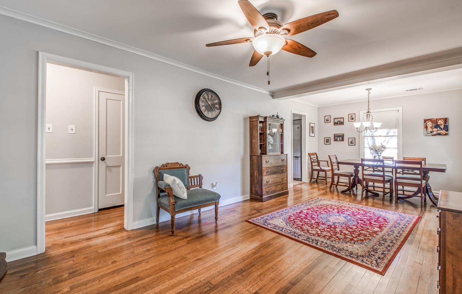 1377 Marcia Road Memphis, TN 38117 - Photo 2 of 24 a living room with furniture and a table