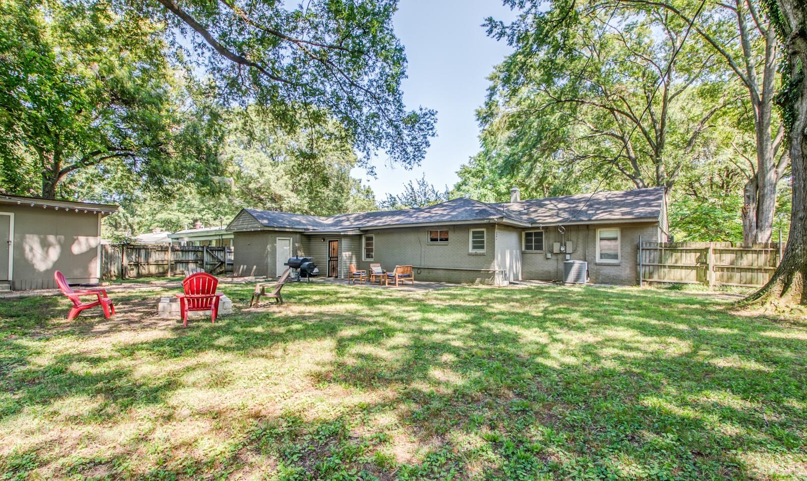 1377 Marcia Road Memphis, TN 38117 - Photo 22 of 24 a front view of a house with an outdoor space
