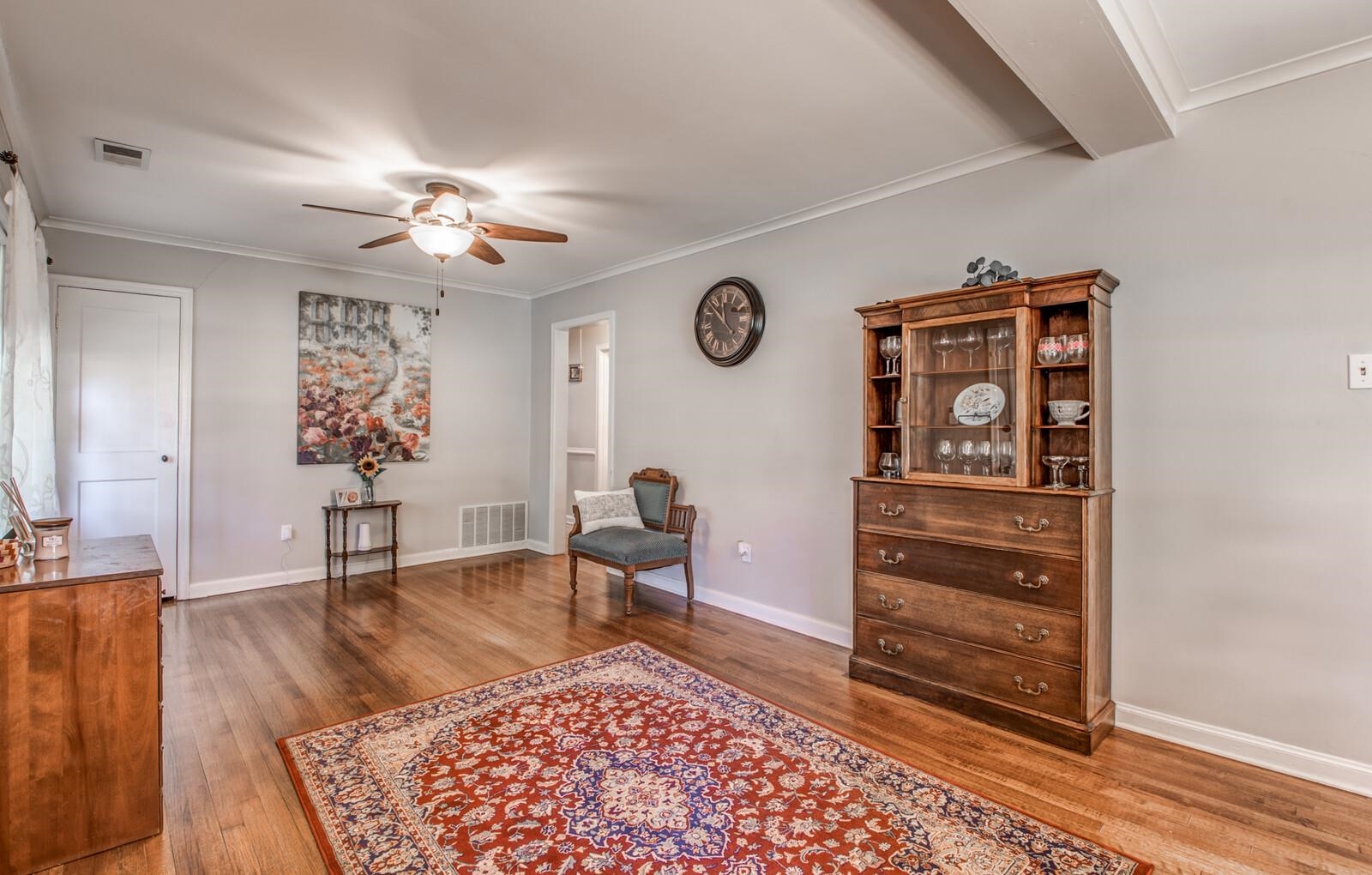 1377 Marcia Road Memphis, TN 38117 - Photo 3 of 24 a view of a livingroom with furniture and wooden floor