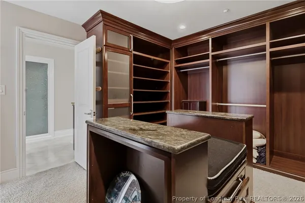 a view of storage and utility room